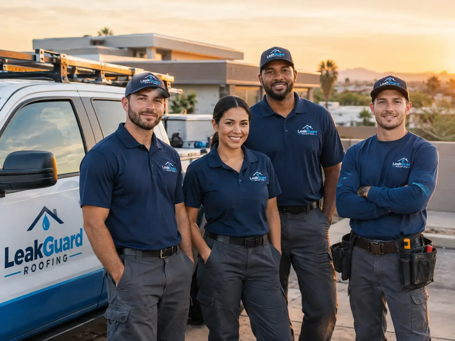 Flat Roof Leak Repair company in Poteet, TX